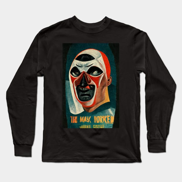 The Masked Horror Long Sleeve T-Shirt by The House of Hurb